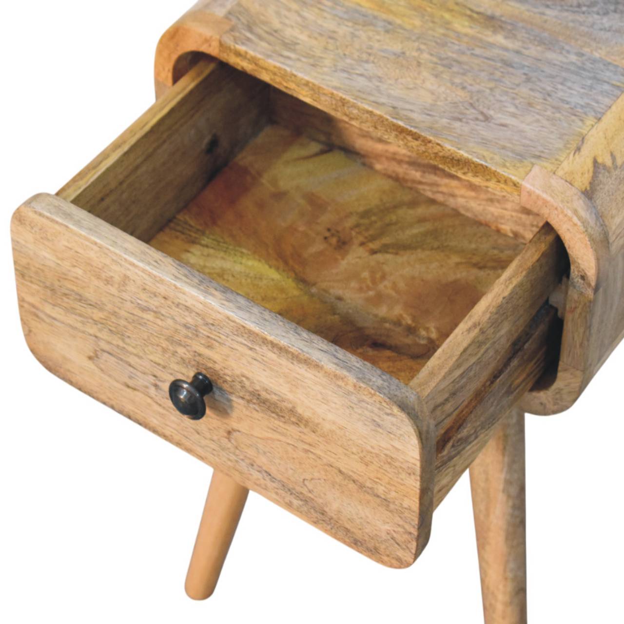 Avora Mini Oak-ish Nightstand