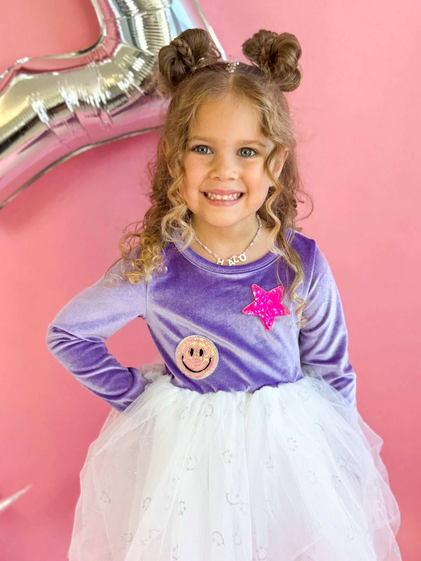 Smiley Tutu Dress