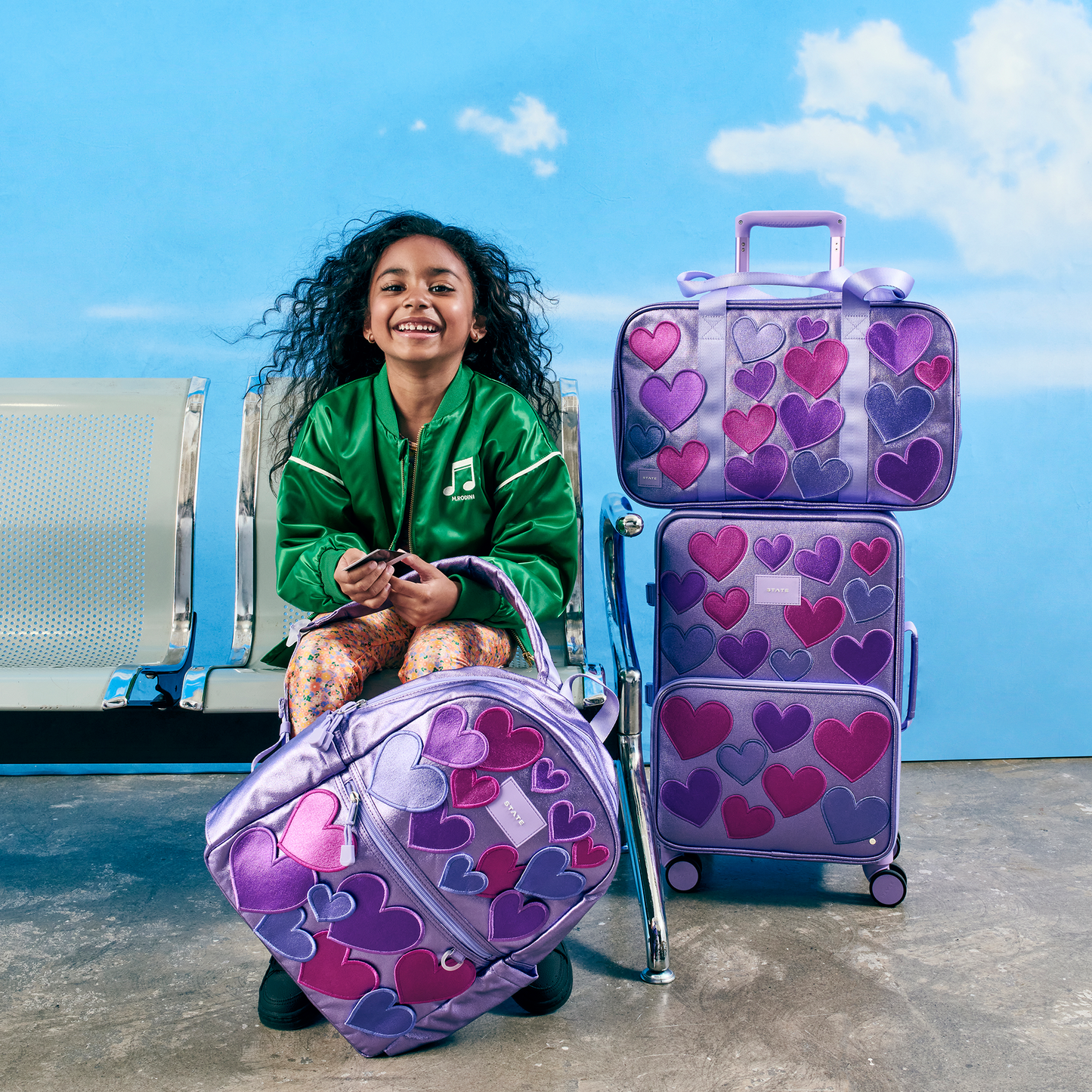 Logan Carry-On Suitcase