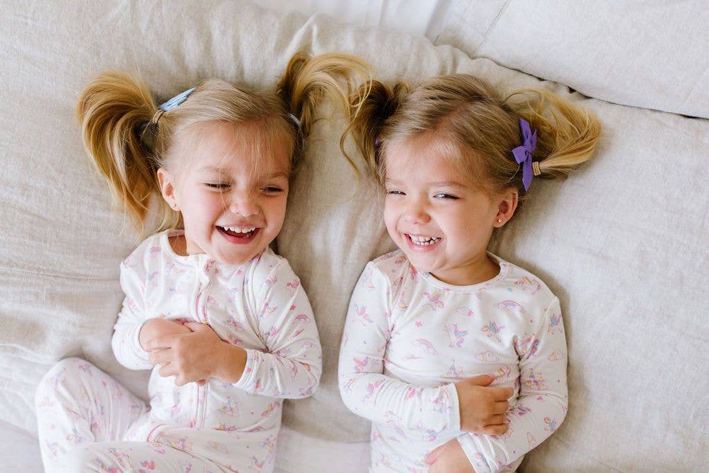 Unicorn Bamboo Two-Piece Set