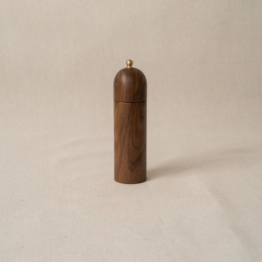 Salt Mill in walnut