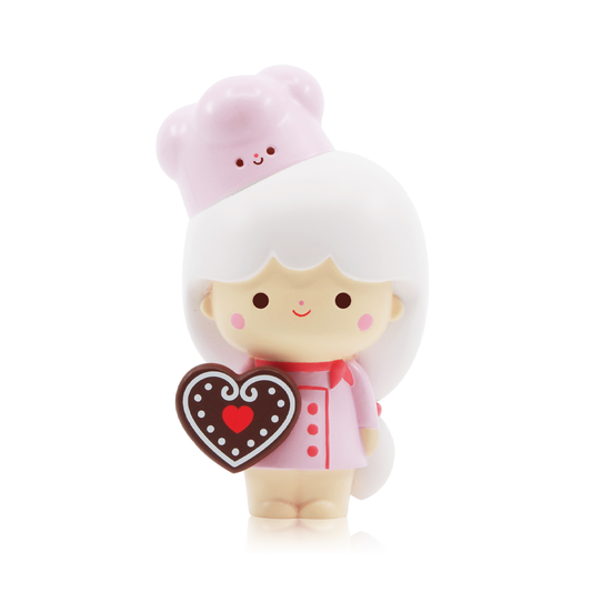 Sweetie Valentine's Message Doll 5"