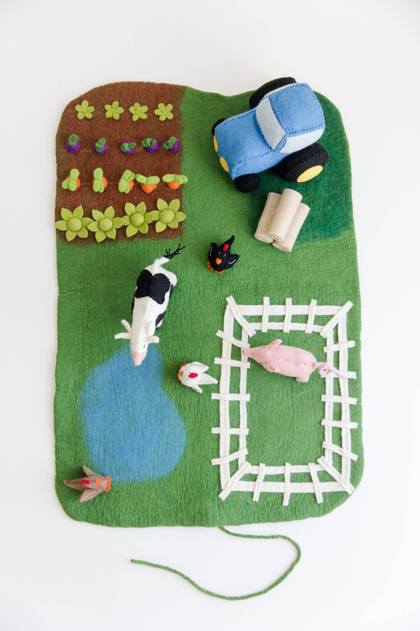 Farm Play Mat + Toys