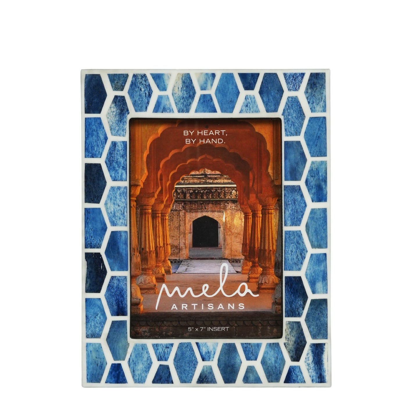 Gramercy Bone Inlay Photo Frame 5x7