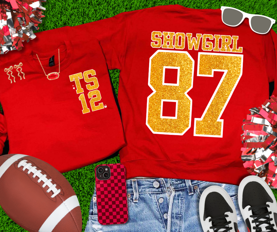 Showgirl 87 Red Sweatshirt