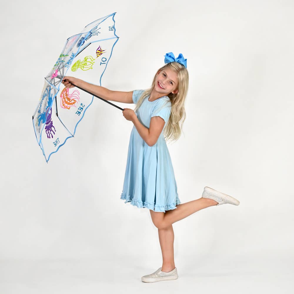 Transparent Jellyfish Umbrella
