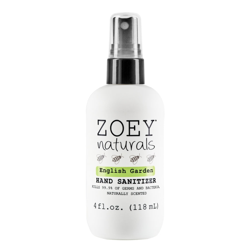 English Garden Hand Sanitizer Spray