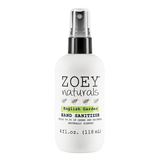 English Garden Hand Sanitizer Spray