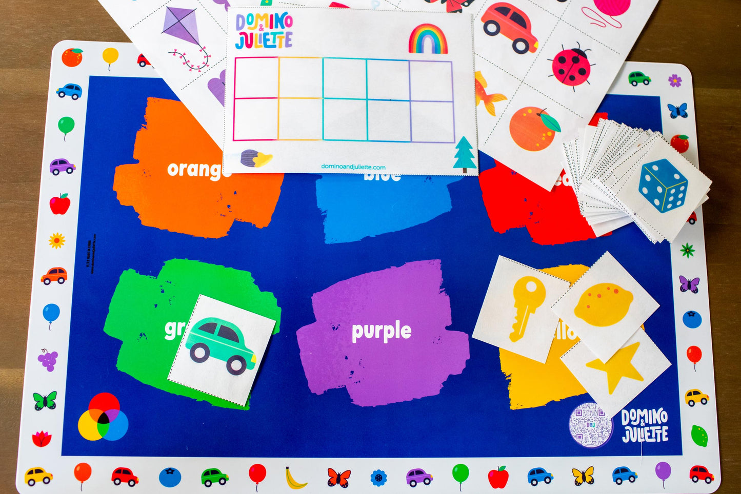 4-Pack Placemat Bundle: “Now I Know My”