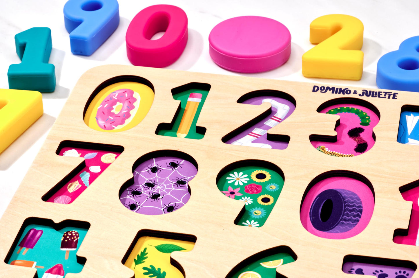 123 Find & Fit Puzzle
