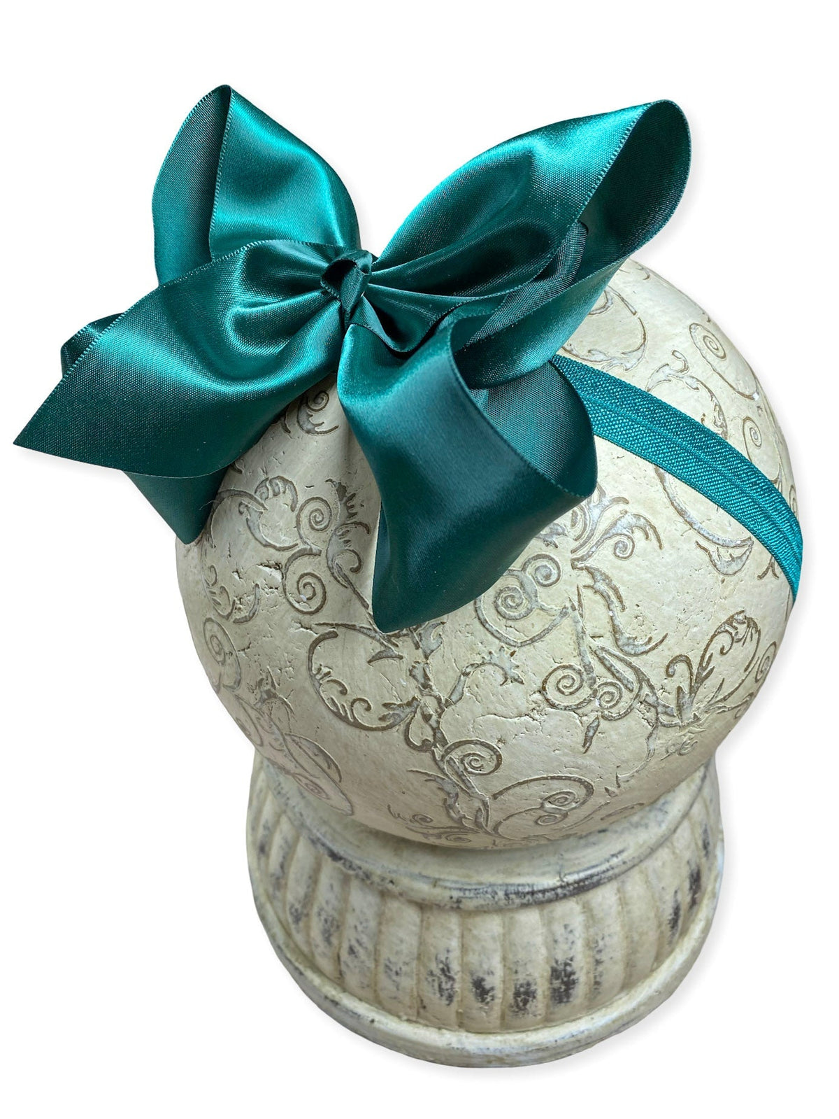 Classic Satin Hair Bows- 4.5"