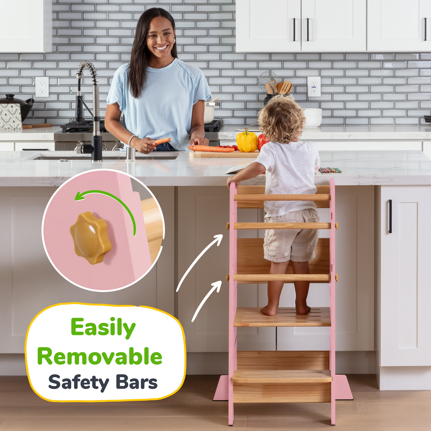 Standing Tower with Bars