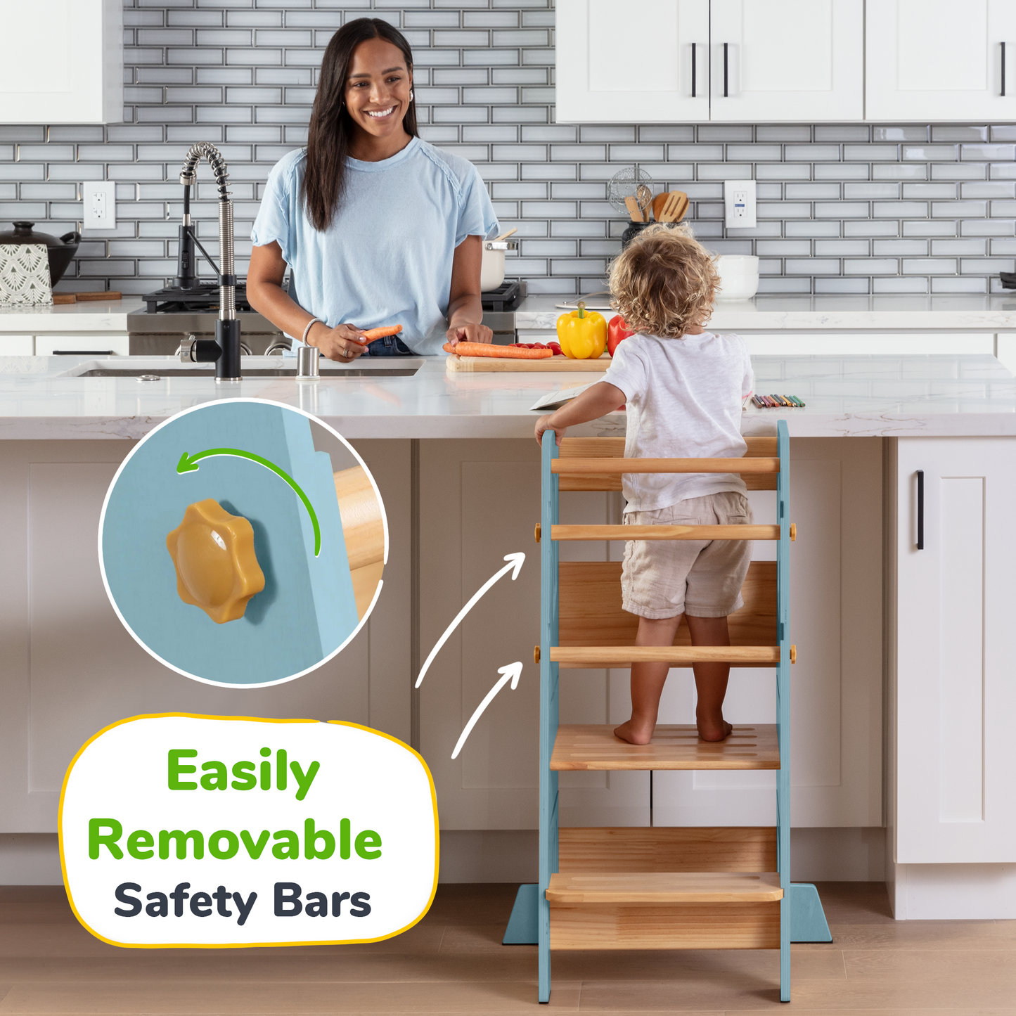 Standing Tower with Bars