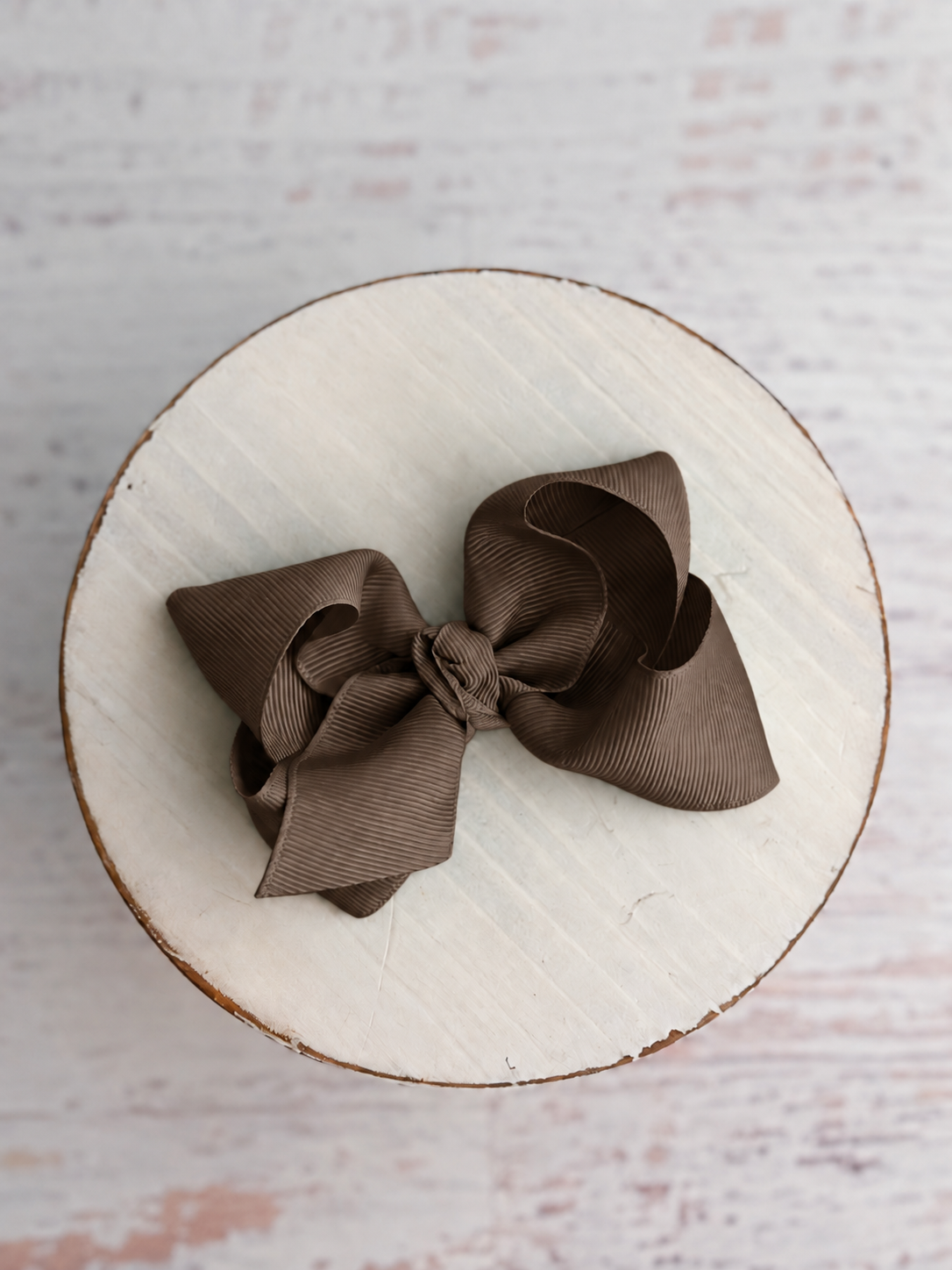 Essential Grosgrain Hair Bow - Alligator Clip - 4"