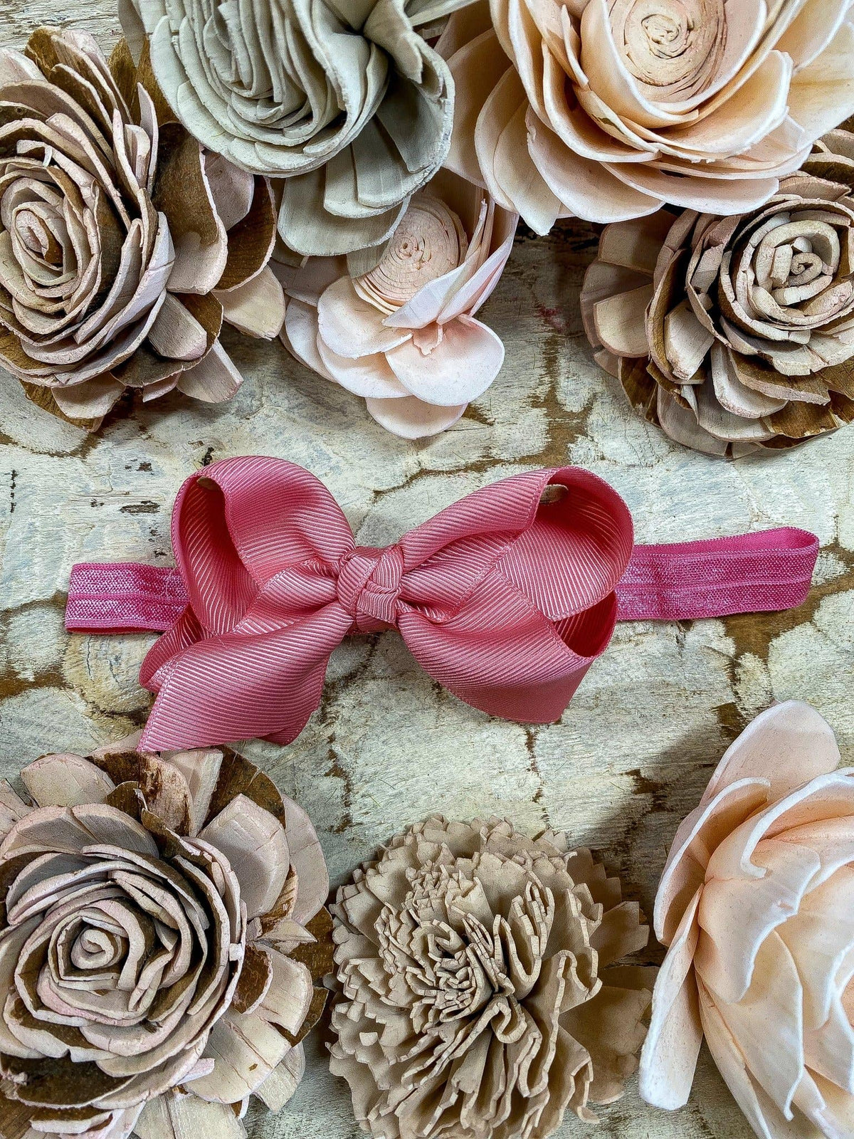 Essential Grosgrain Hair Bow - Alligator Clip - 4"