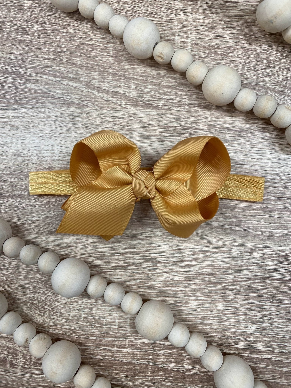 Essential Grosgrain Hair Bow - Alligator Clip - 4"