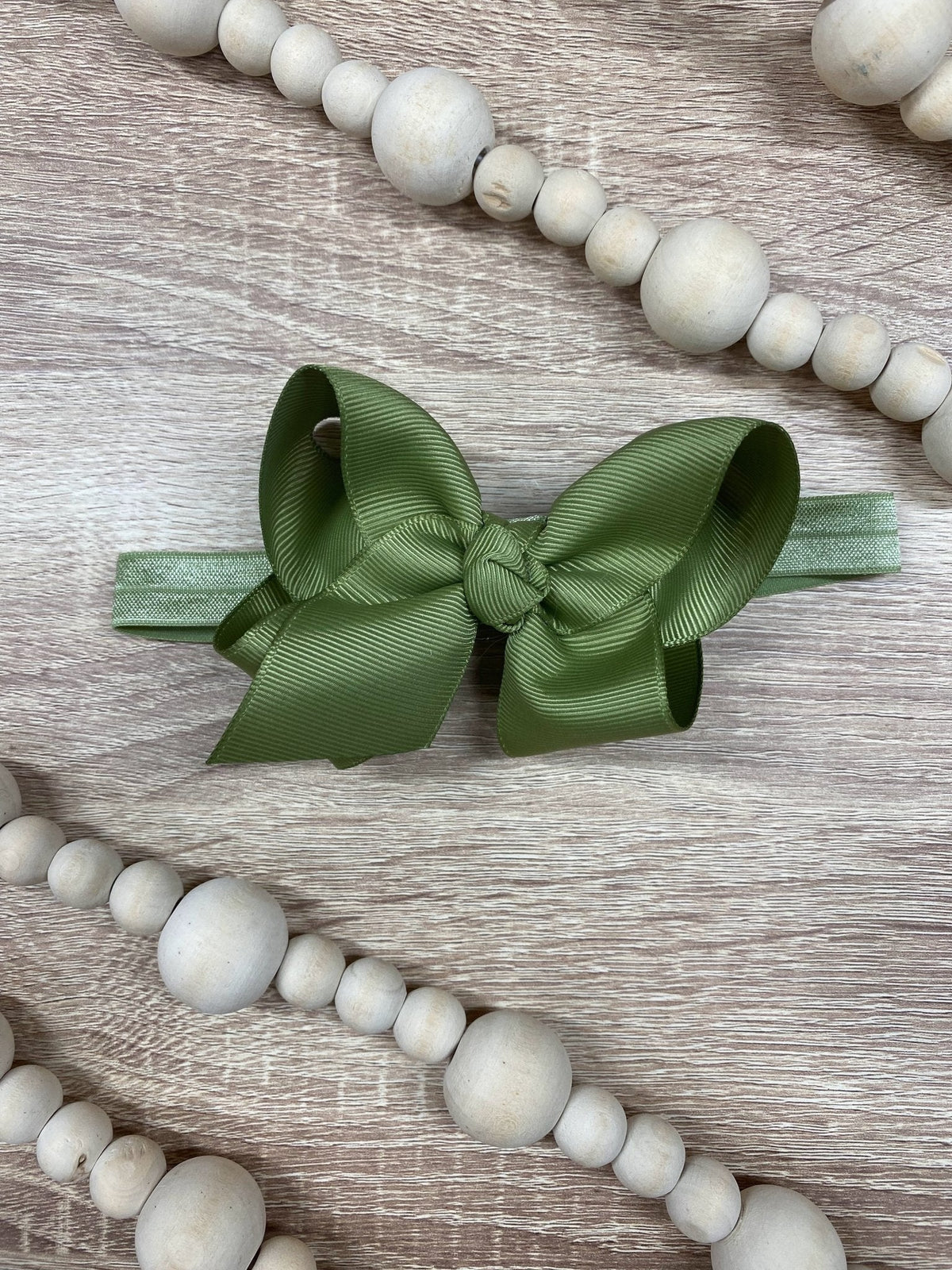 Essential Grosgrain Hair Bow - Alligator Clip - 4"