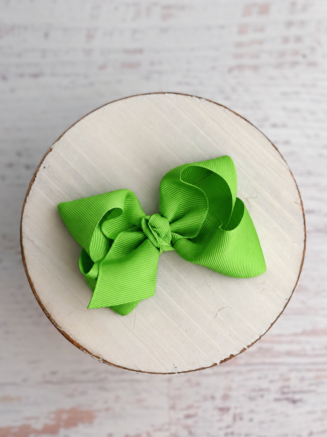 Essential Grosgrain Hair Bow - Alligator Clip - 4"