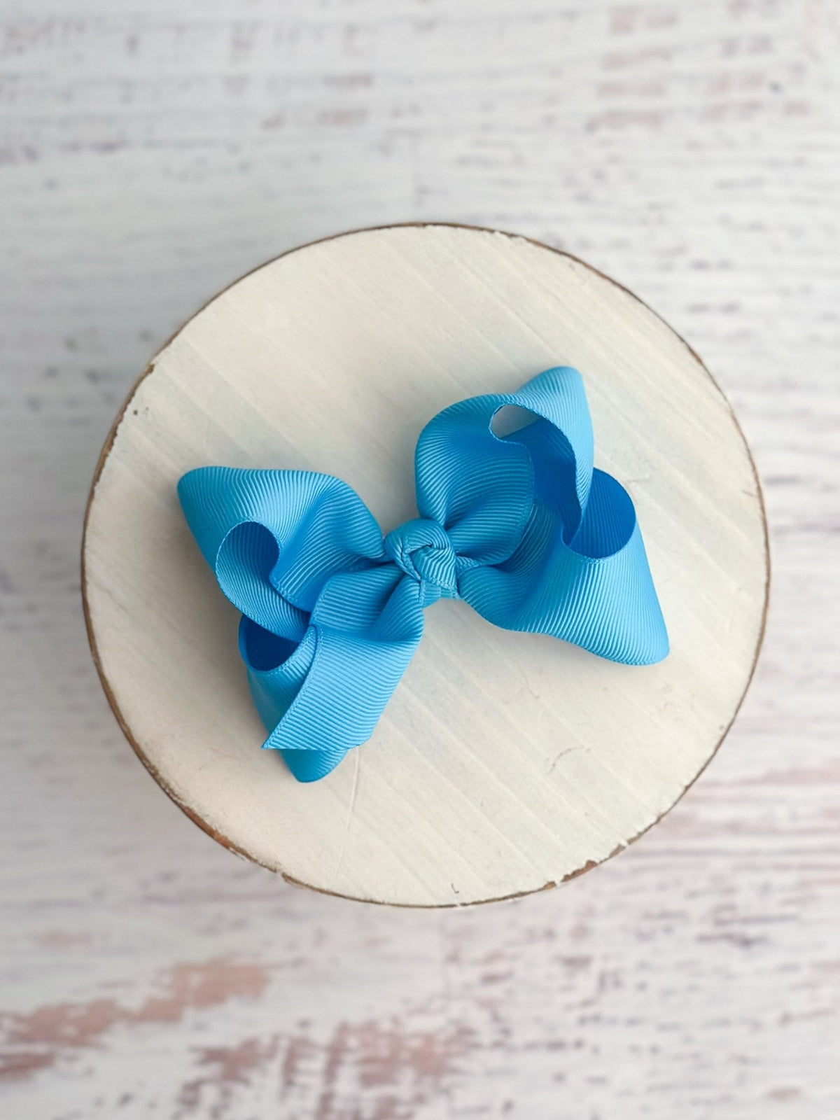 Essential Grosgrain Hair Bow - Alligator Clip - 4"