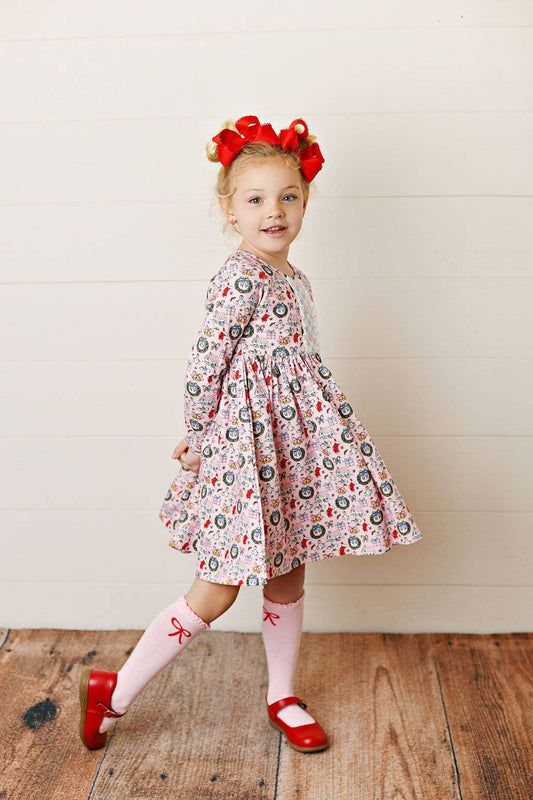 WINTER HOLIDAY DRESS