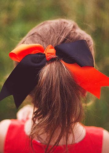 School Spirit Cheer Bows: Game Day
