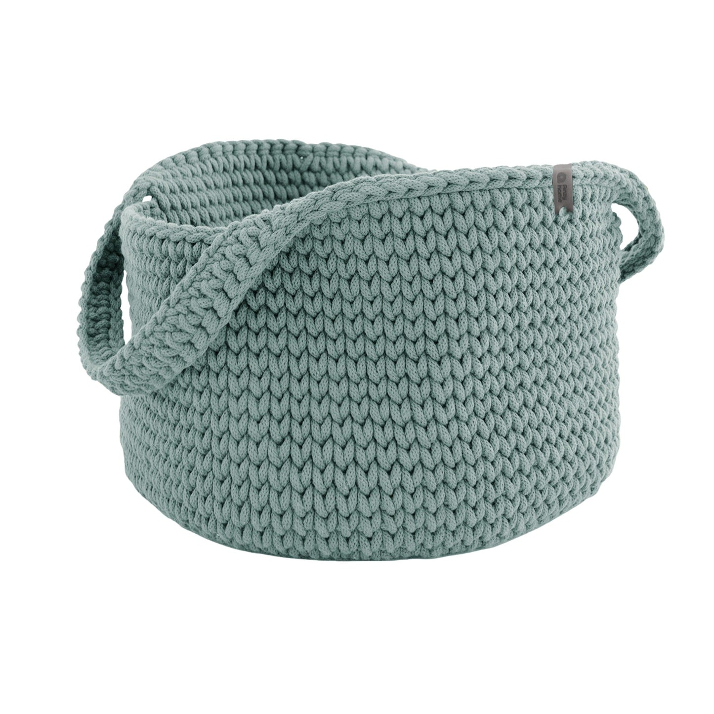 Basket Round with Handles