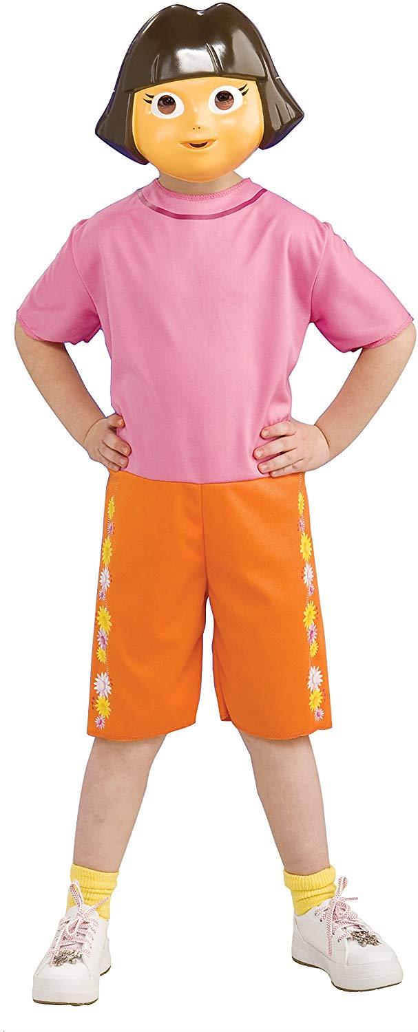 Nick Jr Dora the Explorer Costume Kit Children 4-6
