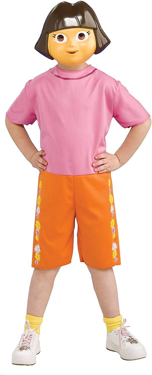 Nick Jr Dora the Explorer Costume Kit Children 4-6