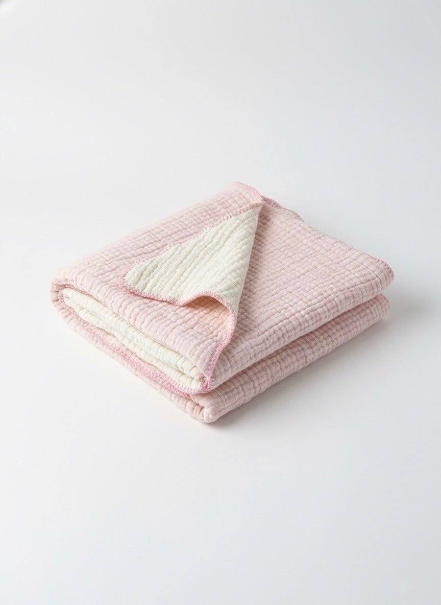 Soft Muslin Baby Blanket