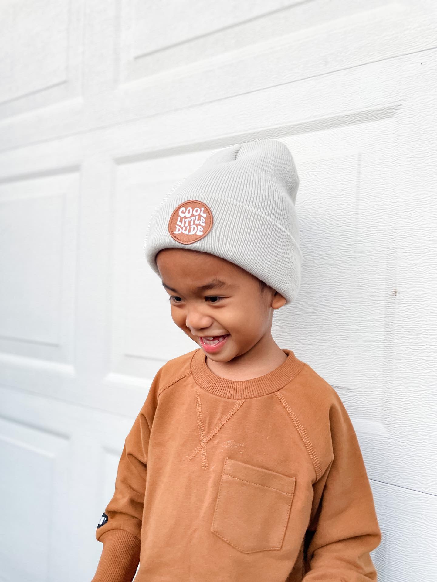 COOL LITTLE DUDE BEANIE