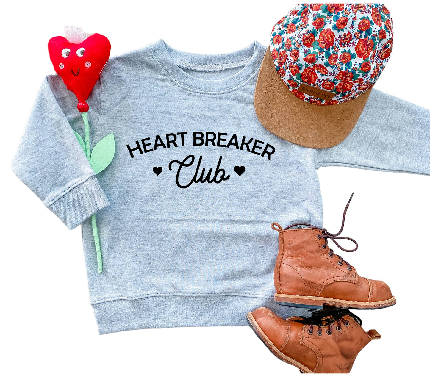 Heart Breaker Club Sweatshirt
