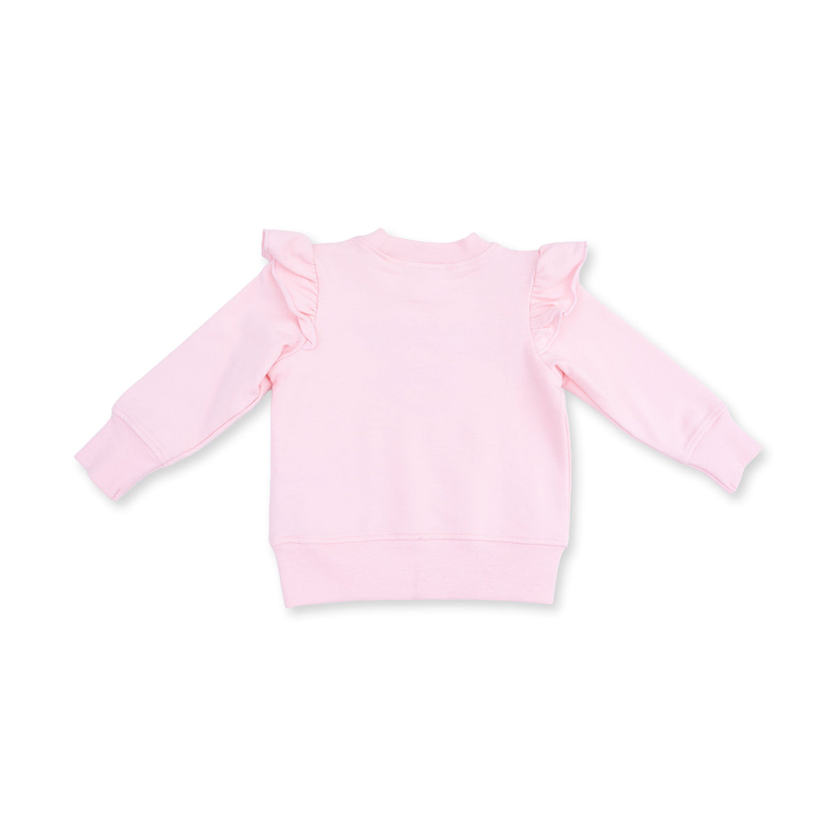 Christmas Lights Merry - Ruffle Sweatshirt