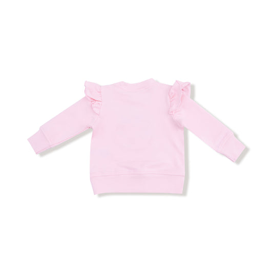 Big Sis - Ruffle Sweatshirt