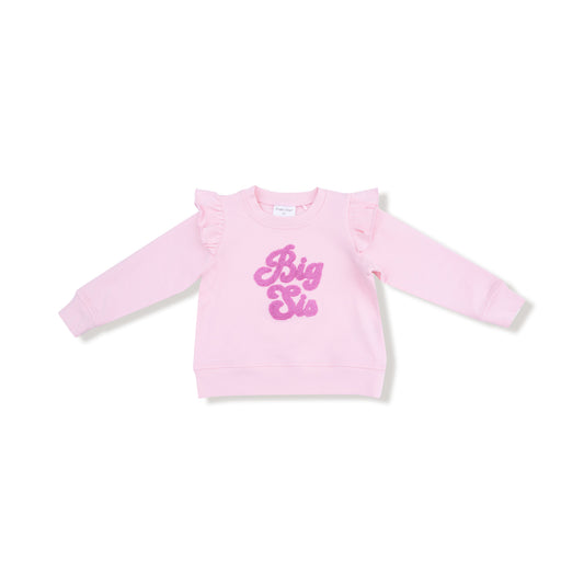 Big Sis - Ruffle Sweatshirt
