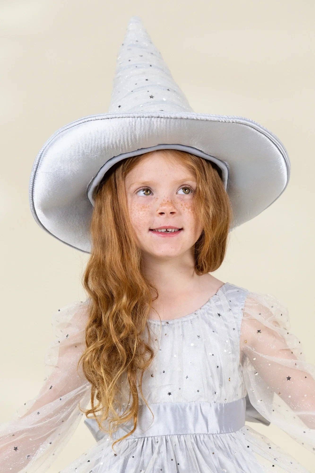 Role Play Dress-Up Star Witch Hat