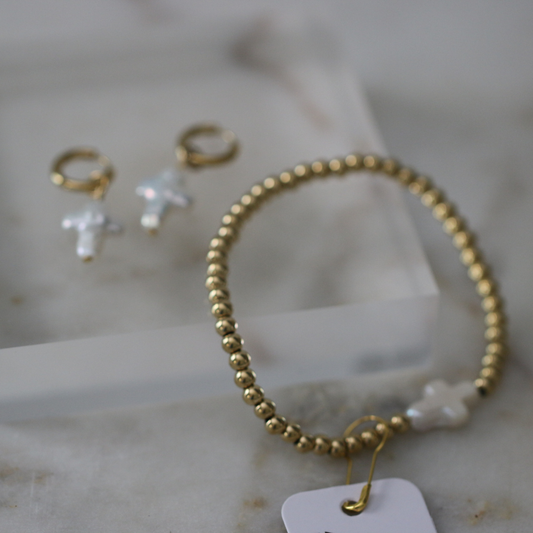 Pearl Promise Cross Jewelry