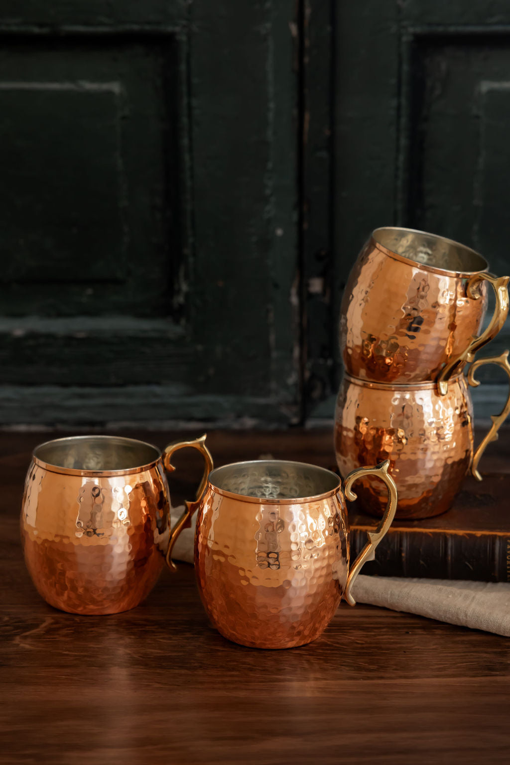 CMK Vintage Inspired Moscow Mule Mugs