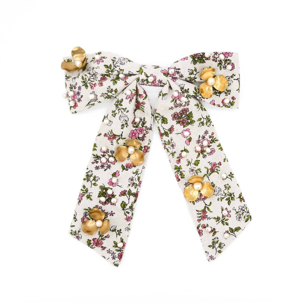 Cherry Blossom Barrette