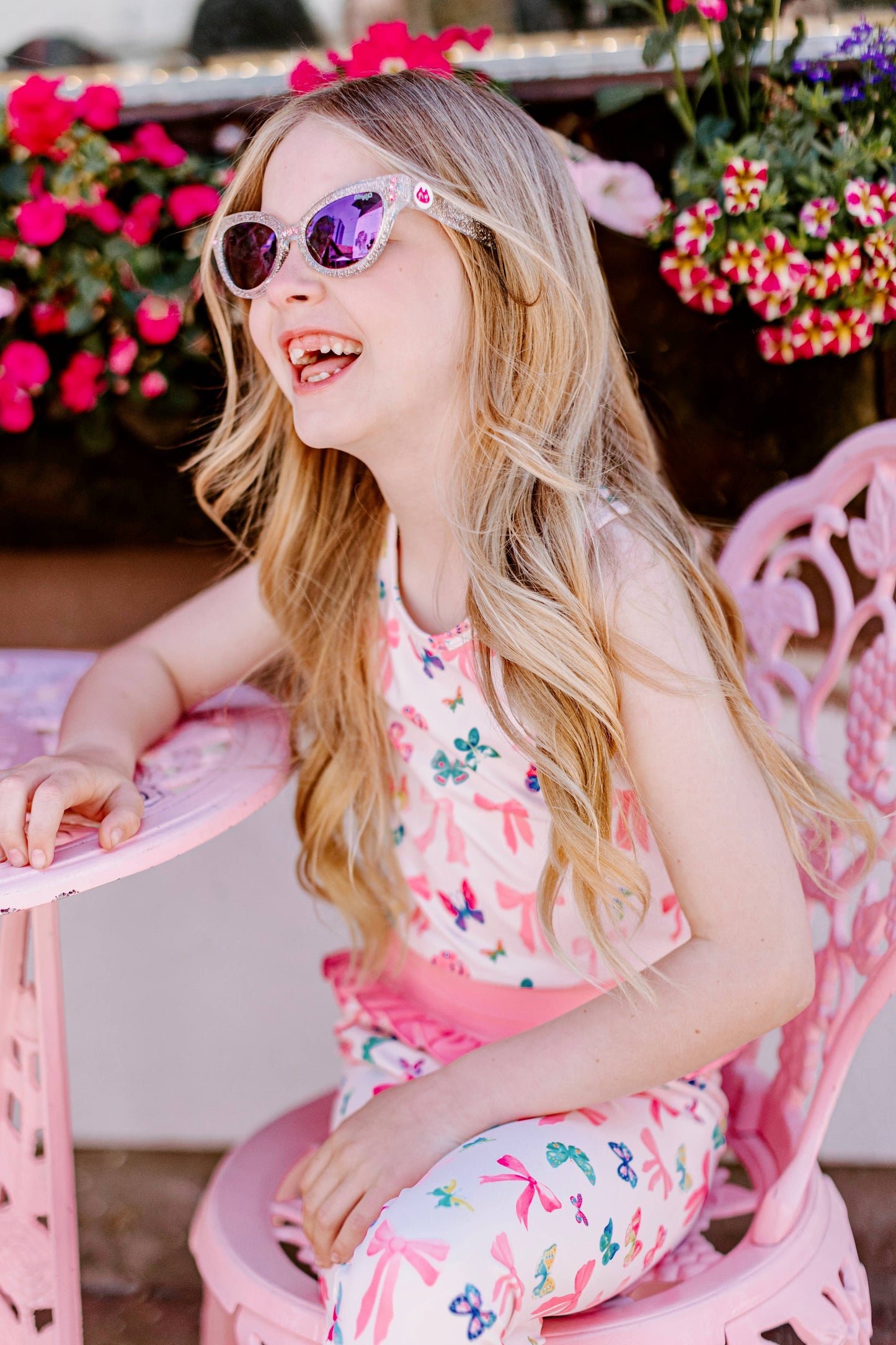 Bow and Butterfly Athletic Set