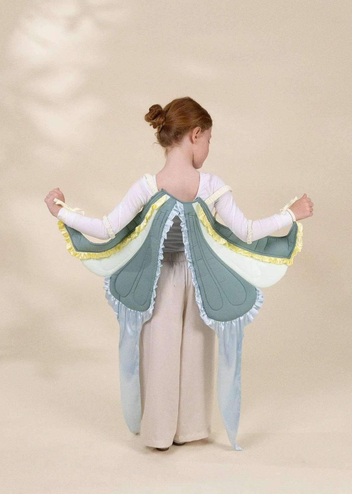 Role Play Dress-Up Quilted Wings Cape