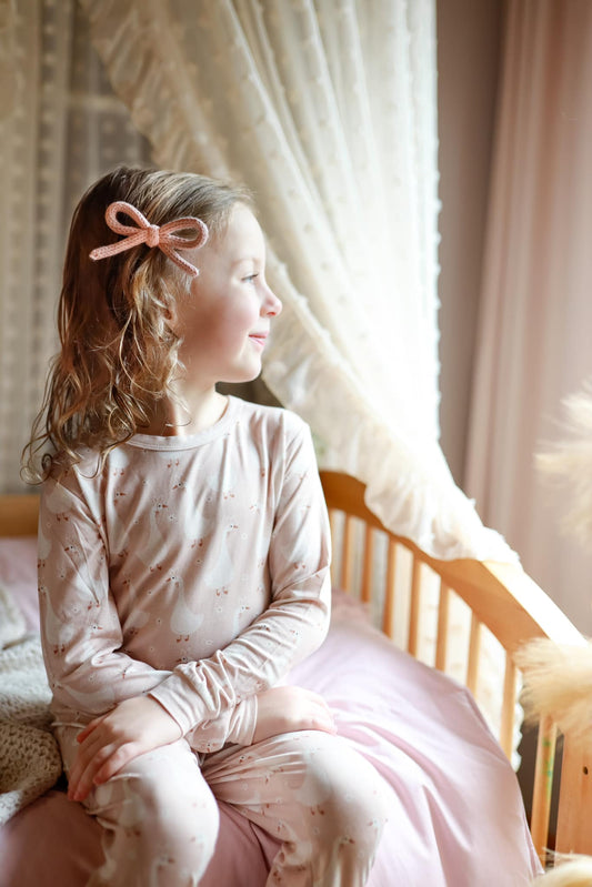 Silly Goose on the Loose 2pc Bamboo Pajamas