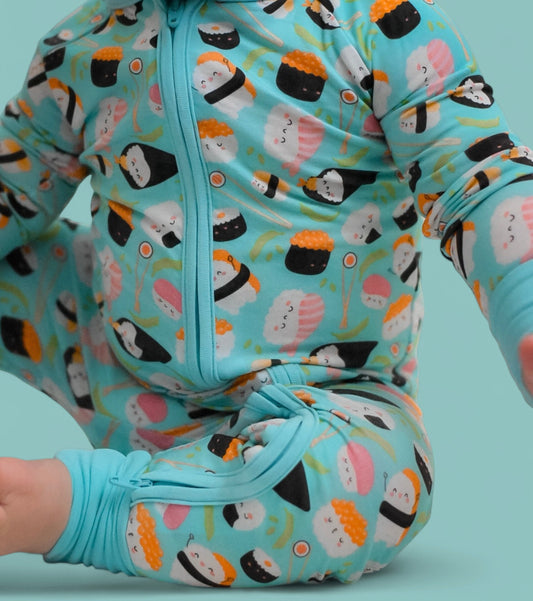 ROLLING IN SUSHI DREAM ROMPER