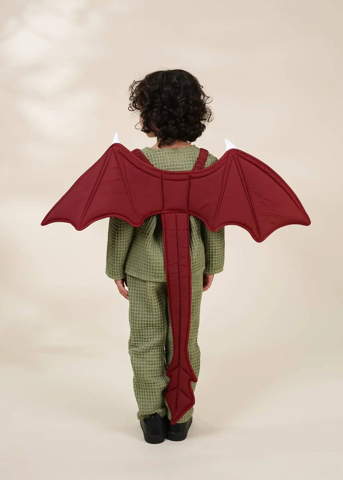 Role Play Dress-Up Quilted Dragon Wings