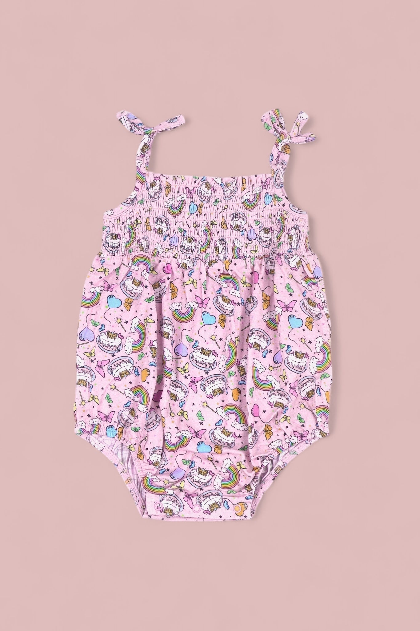 ONCE UPON A BIRTHDAY DREAM BUBBLE ROMPER
