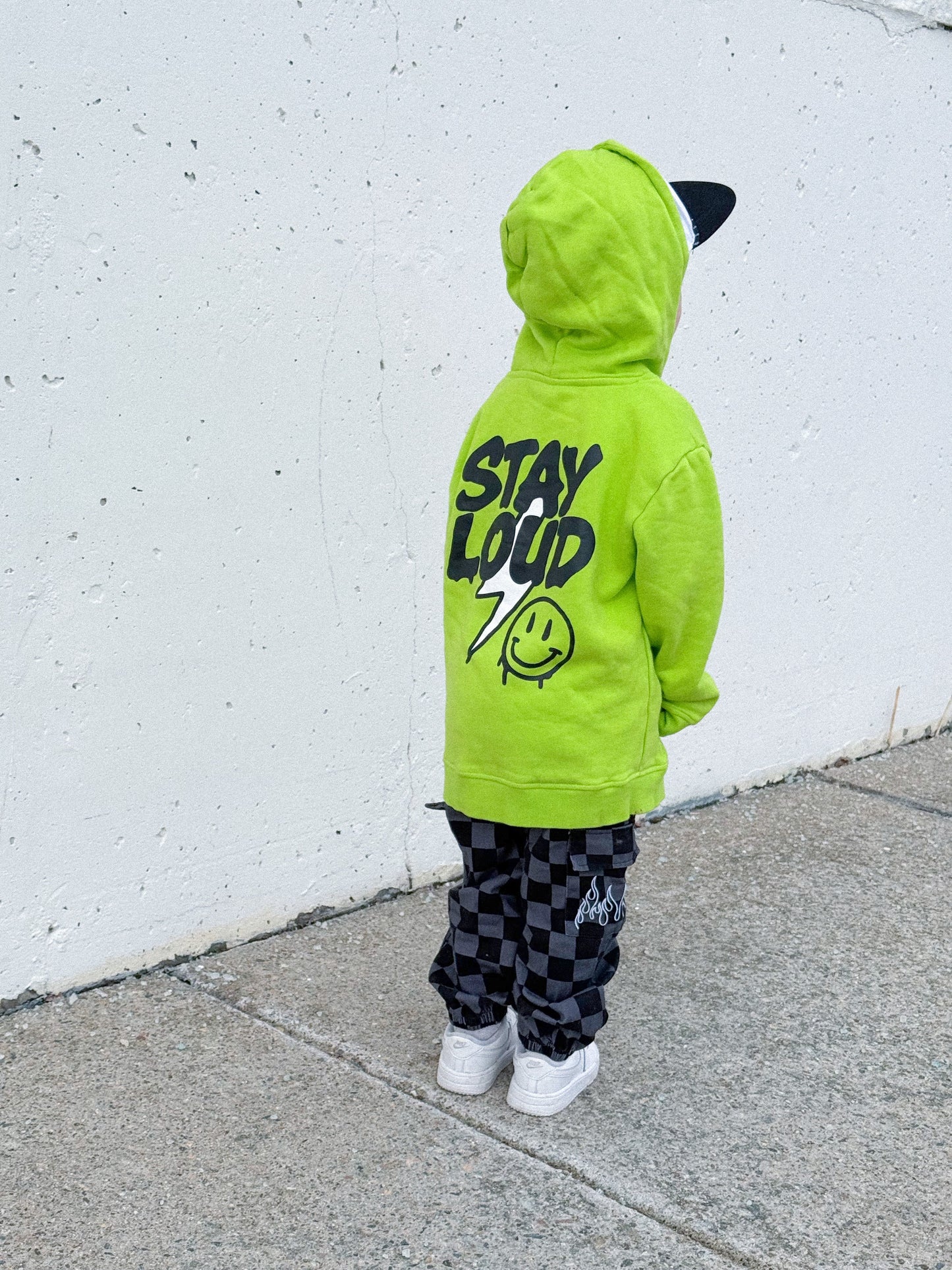 STAY LOUD • GRAPHIC BAMBOO FLEECE HOODIE
