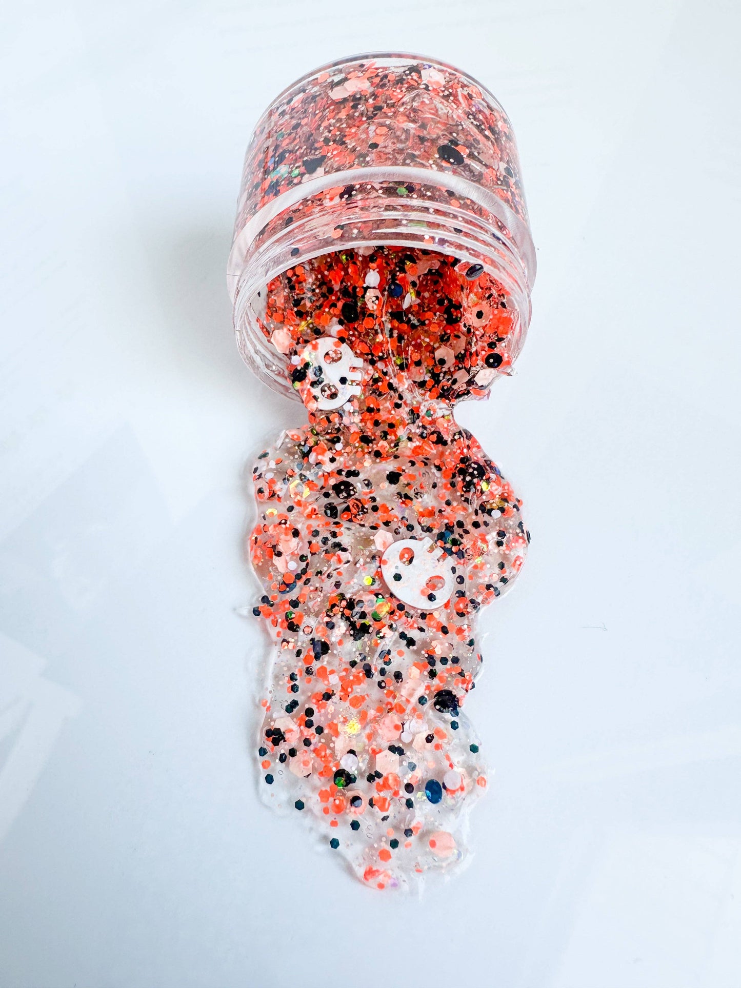 Scary Skeletons Hair Glitter
