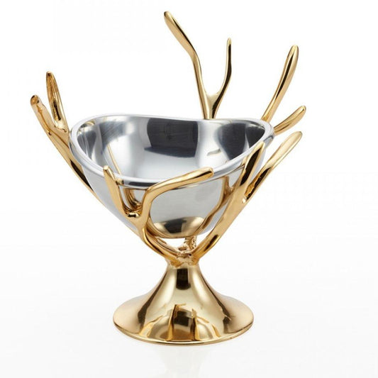 Manzanita Pedestal Nut Dish