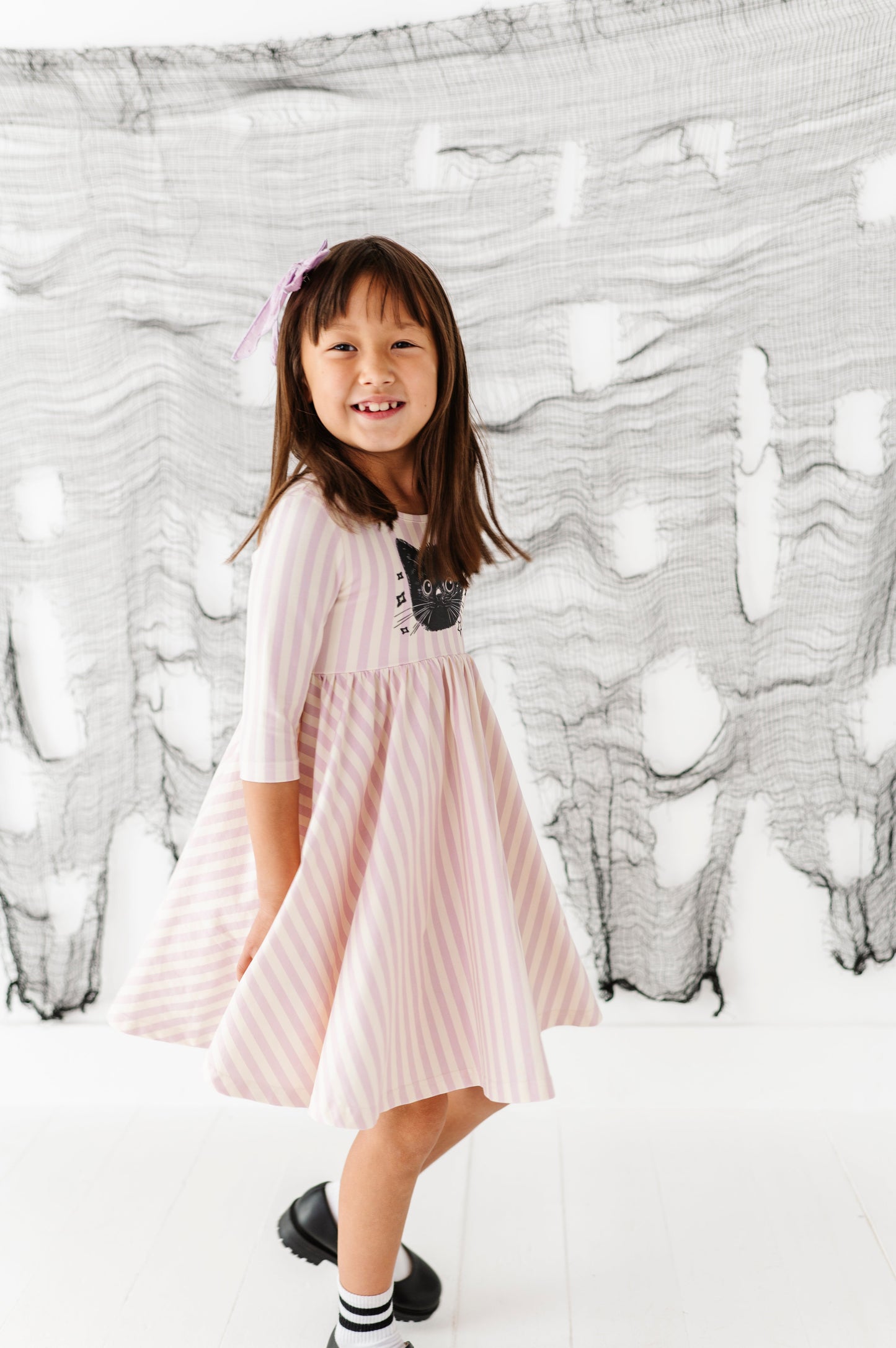 Kitty Cat Magic | TWIRL DRESS