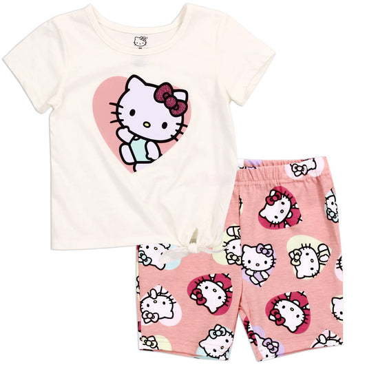 HELLO KITTY Bike Short Set