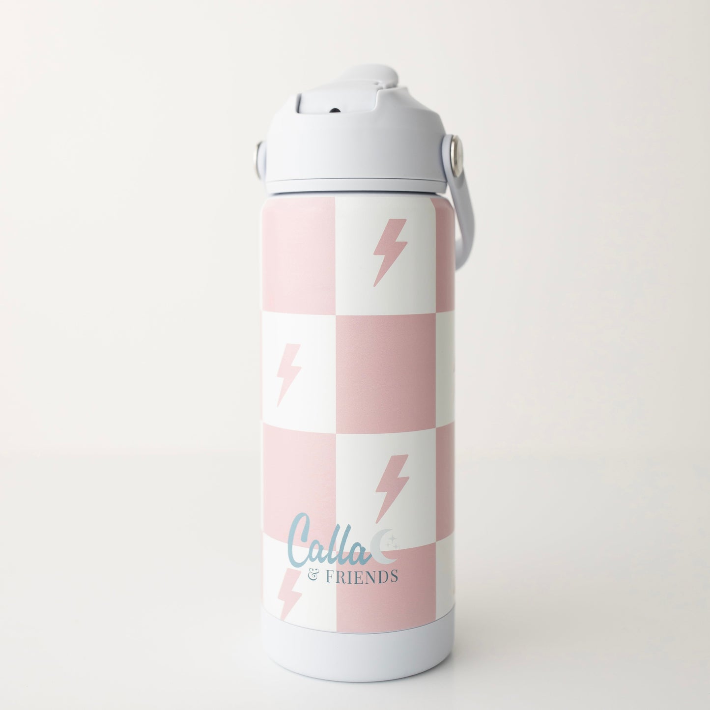 The Kyler Tumbler - Checkered Bolts